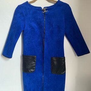 Brand new suede dress ! Xs